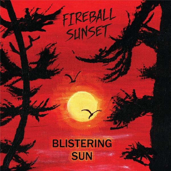 Cover art for Blistering Sun